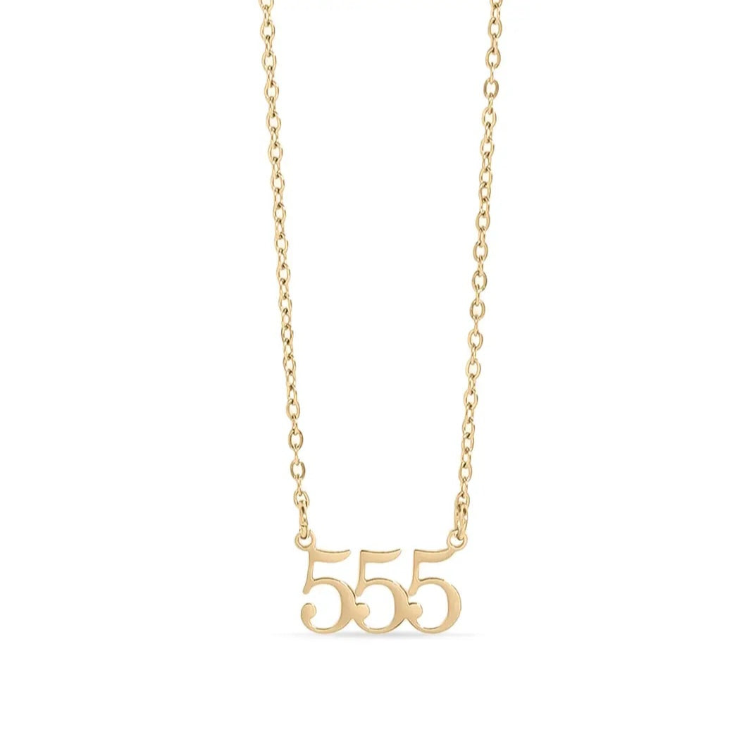 Angel Number Necklace image 4