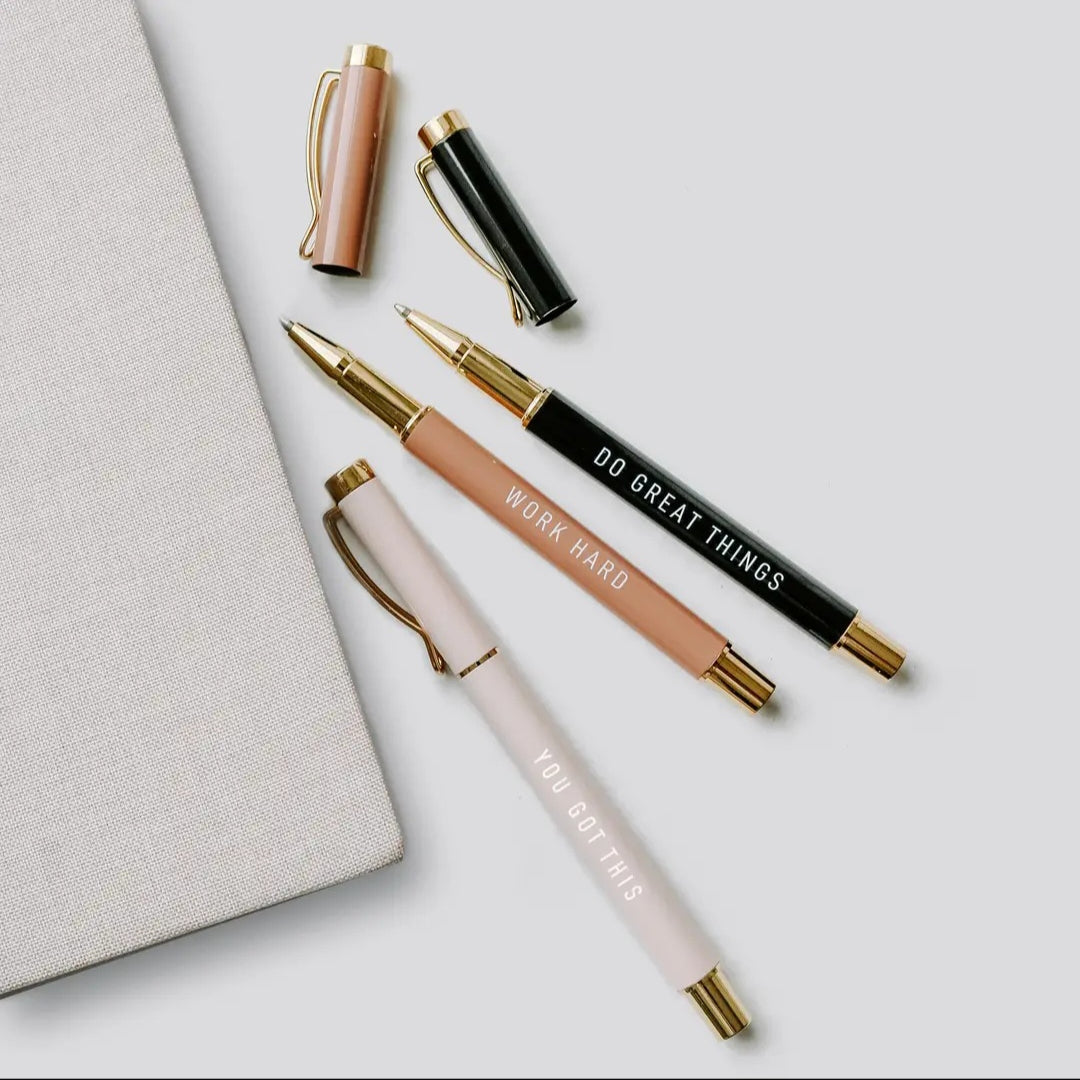Motivational Pen Set image 3
