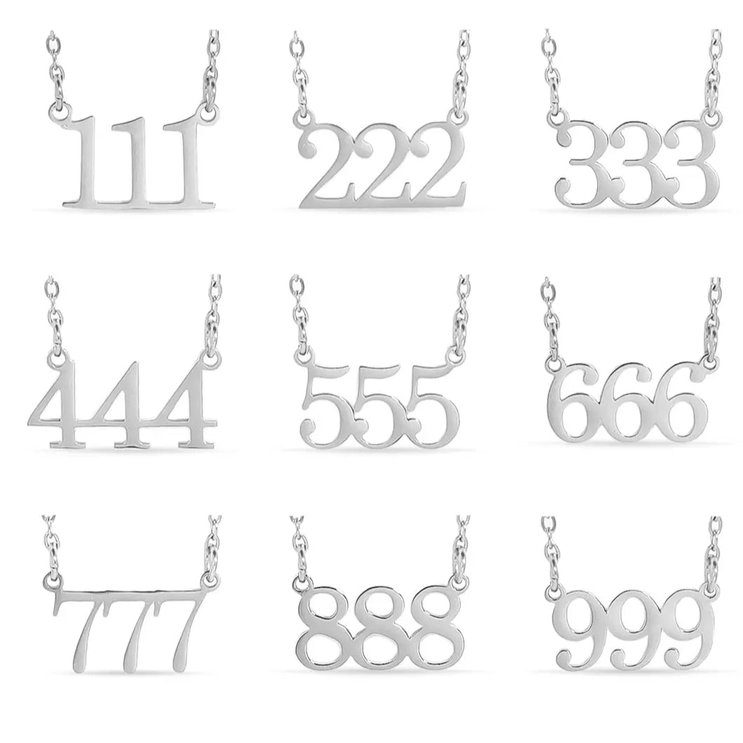 Angel Number Necklace image 7