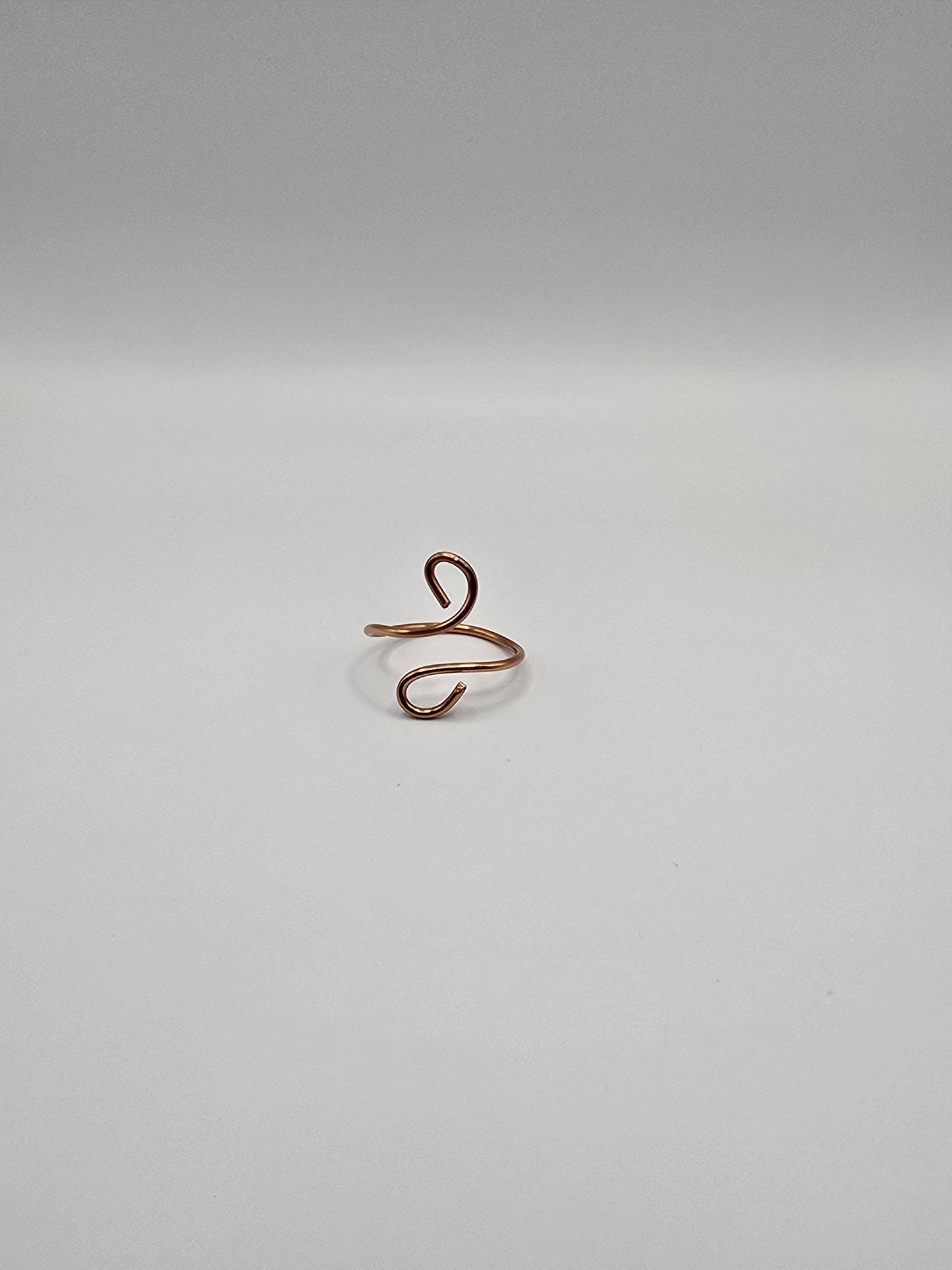 Handcrafted Teardrop Ring
