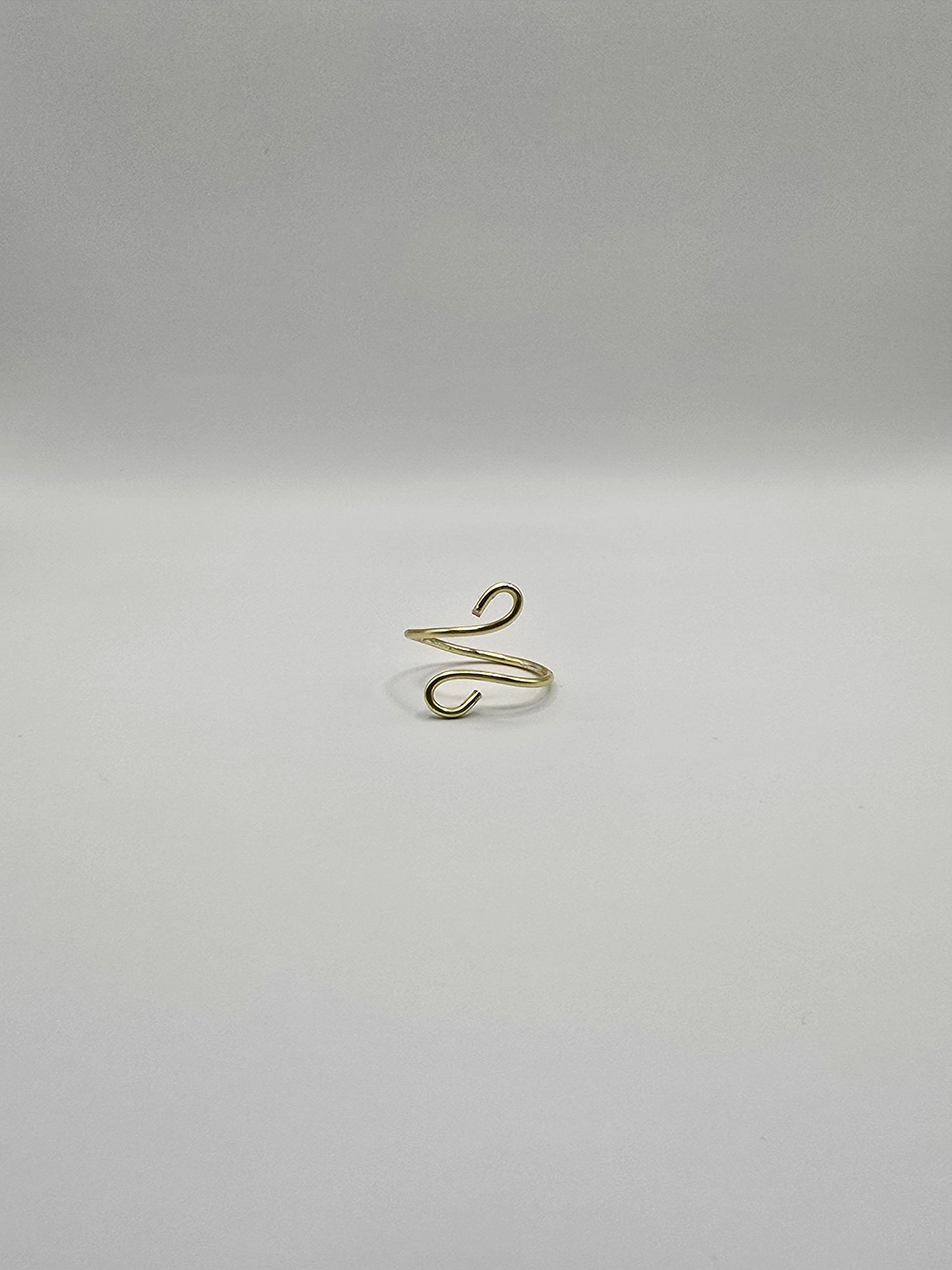 Handcrafted Teardrop Ring