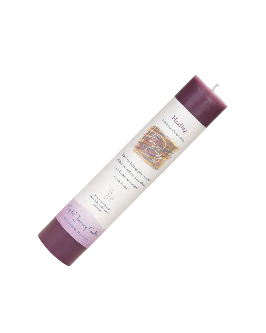 Scented Pillar Candle