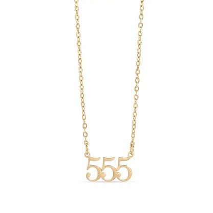 Angel Number Necklace image 4