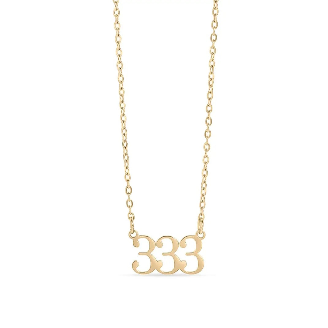Angel Number Necklace image 2