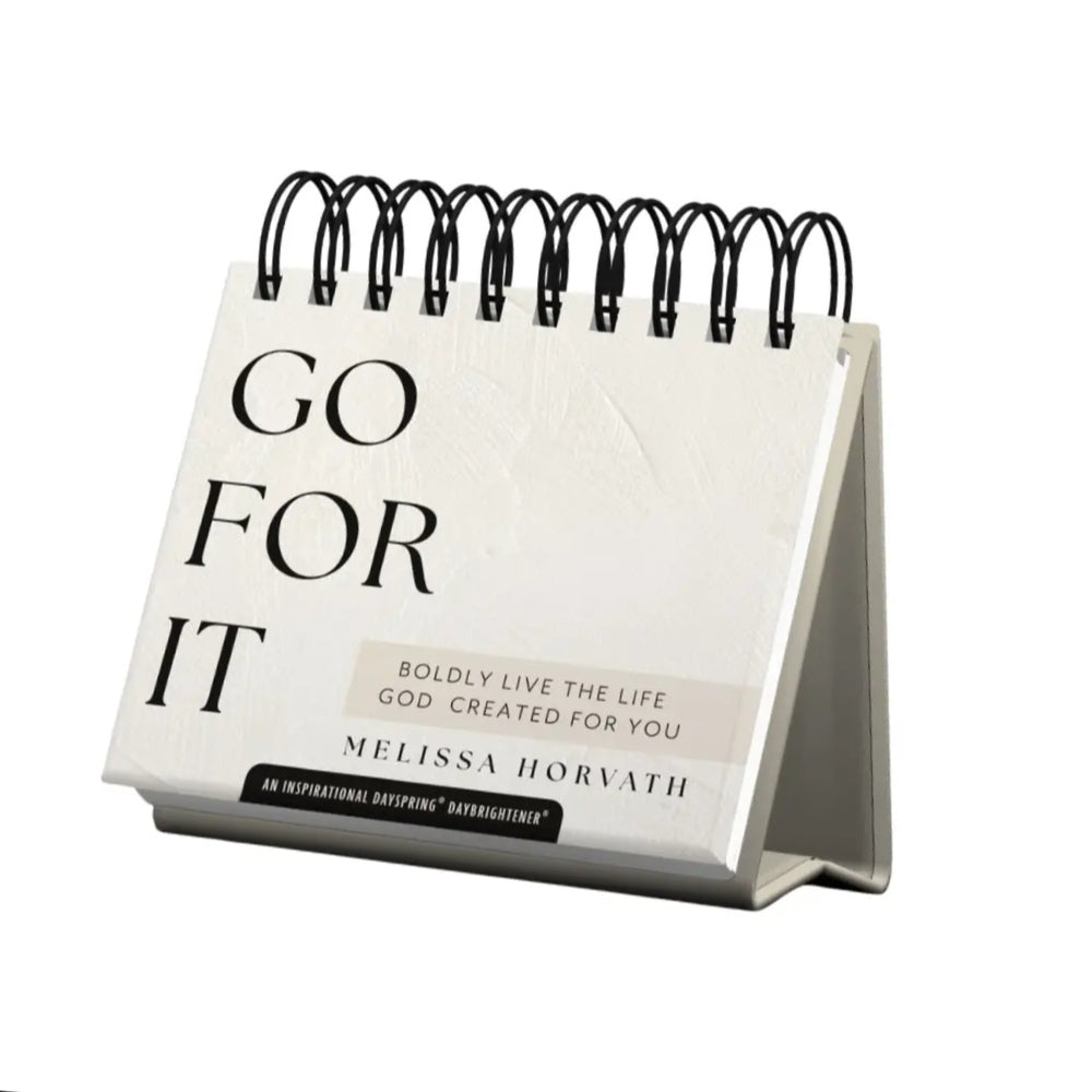 Go For It Inspirational Calender image 0