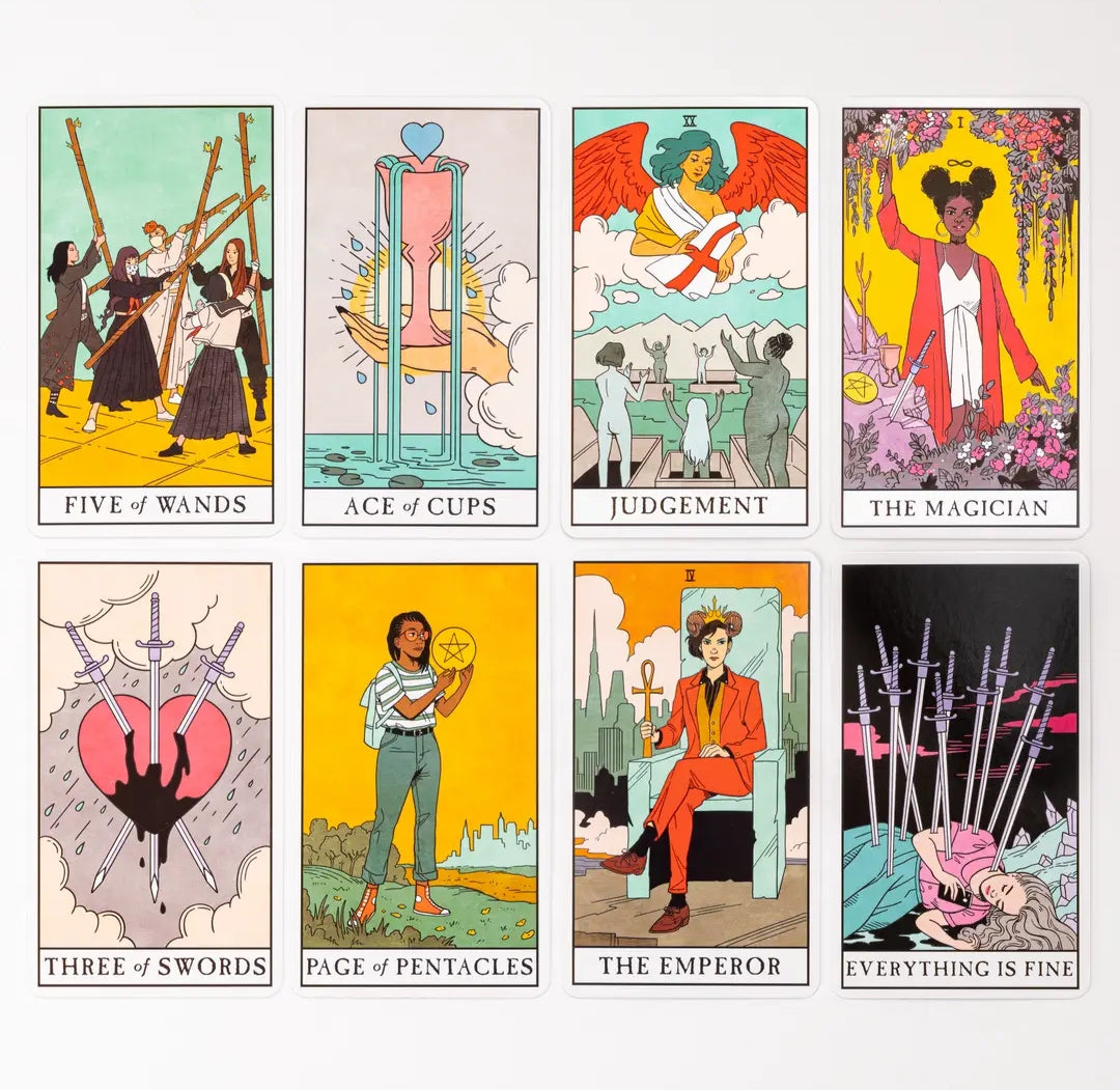 Modern Witch Tarot image 1