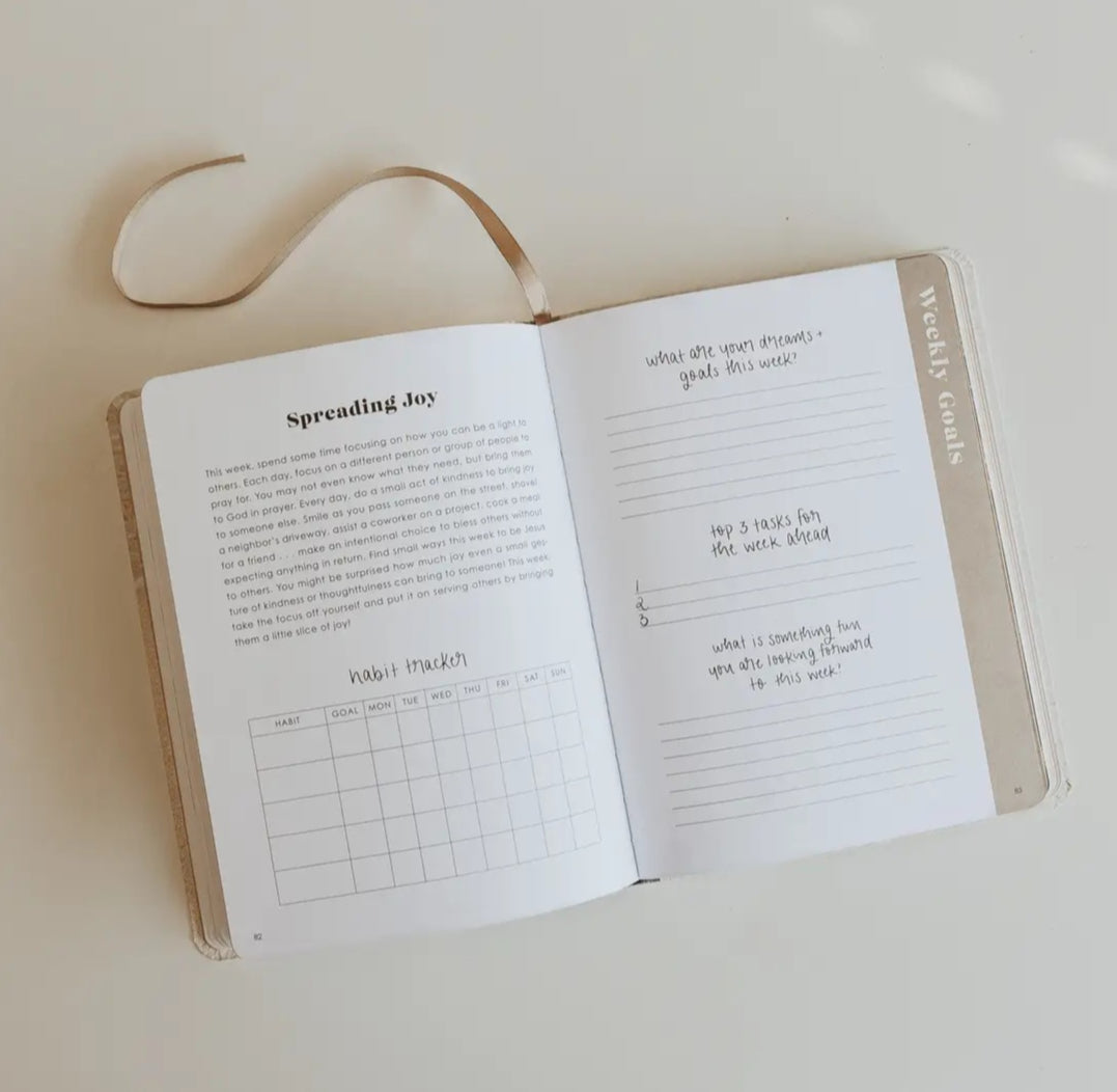 Inspirational Productivity Journal image 1