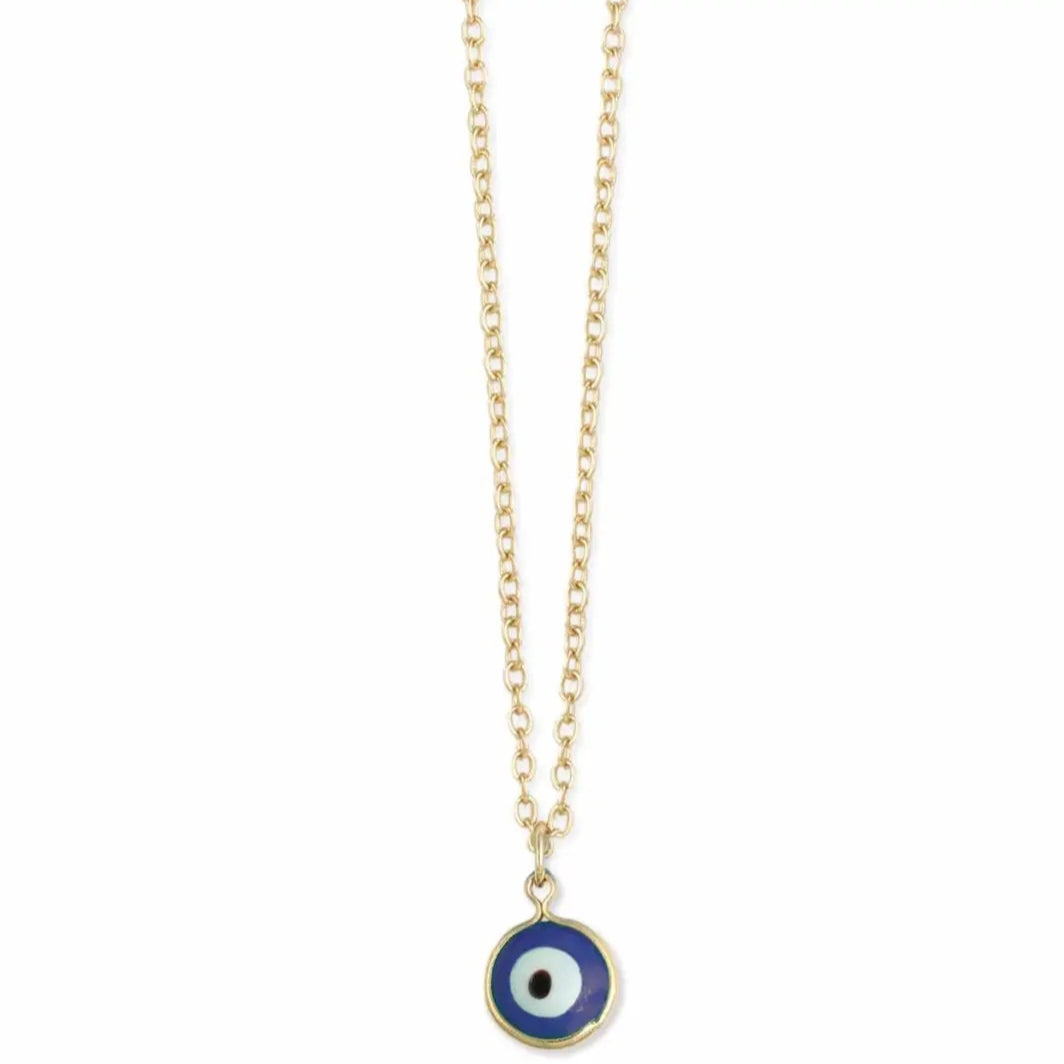 Evil Eye Charm Necklace image 0