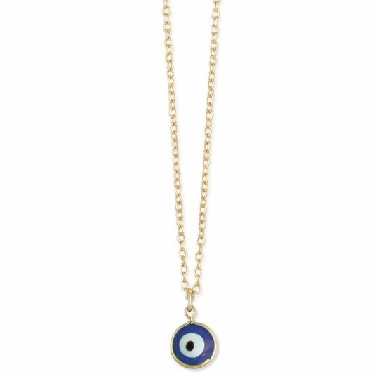 Evil Eye Charm Necklace image 0
