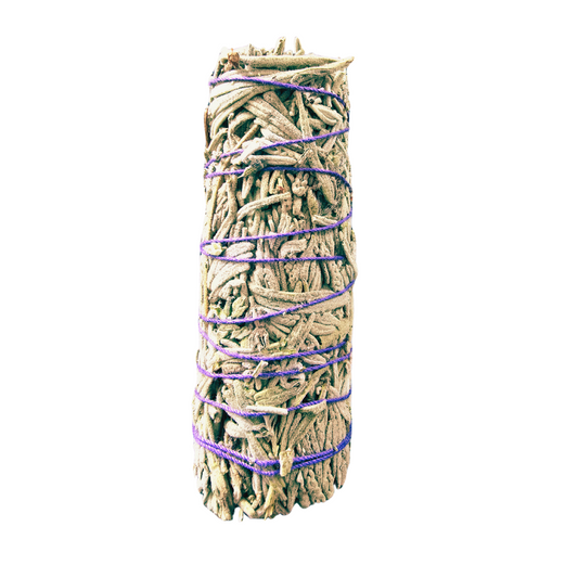 4" Lavender Herb Wand image 0