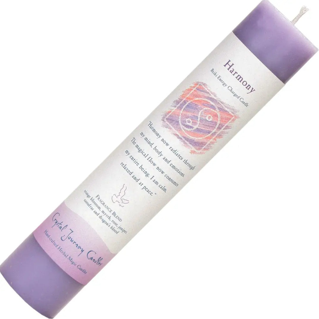 Scented Pillar Candle image 1