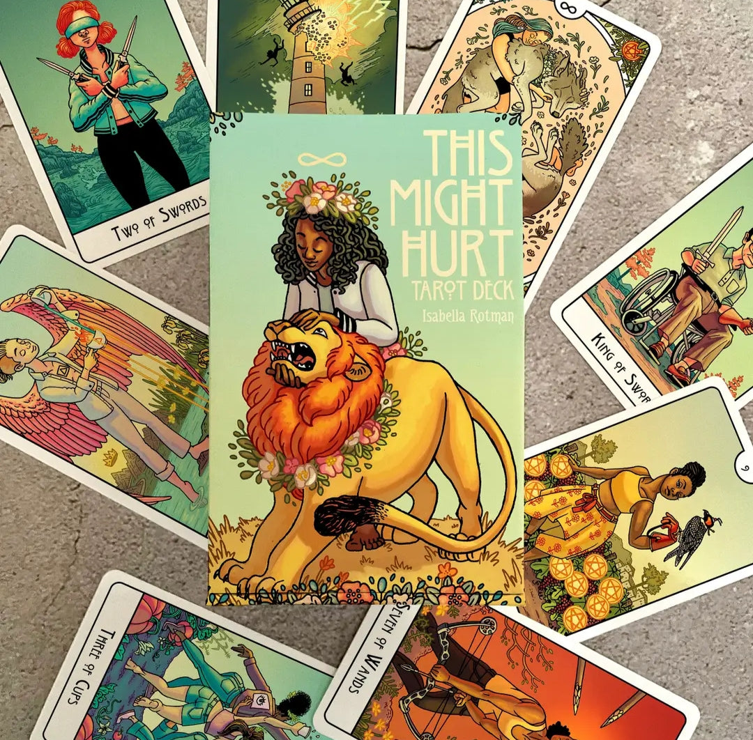 This Might Hurt Tarot image 1
