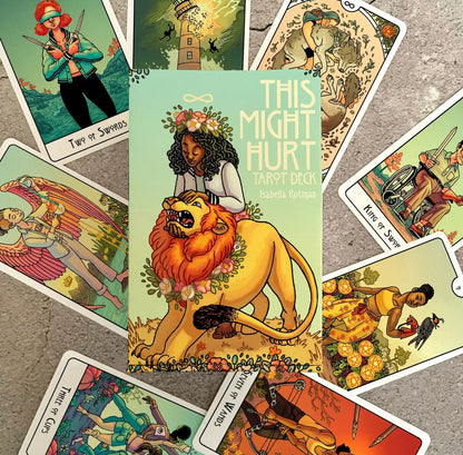 This Might Hurt Tarot image 1