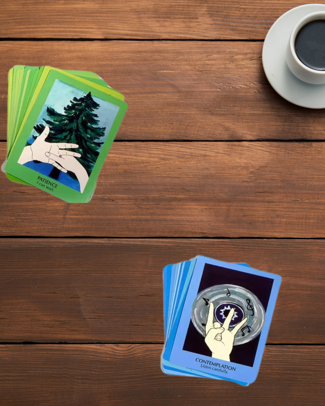 Mudras Card Deck image 1