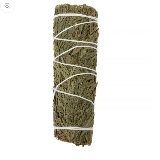 4" Cedar Sage Stick image 0
