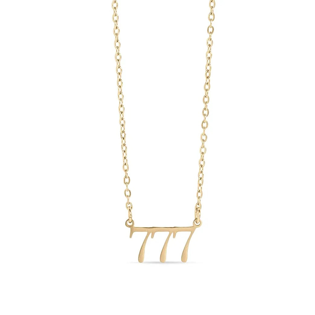 Angel Number Necklace image 5