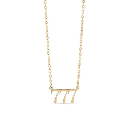 Angel Number Necklace image 5
