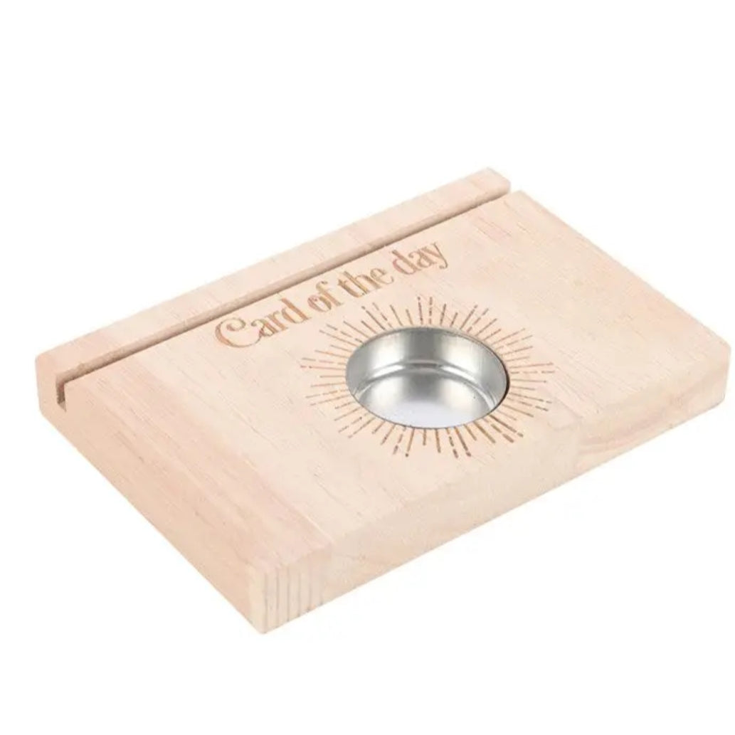 Daily Guidance Tarot Card Stand and Tealight Holder image 5