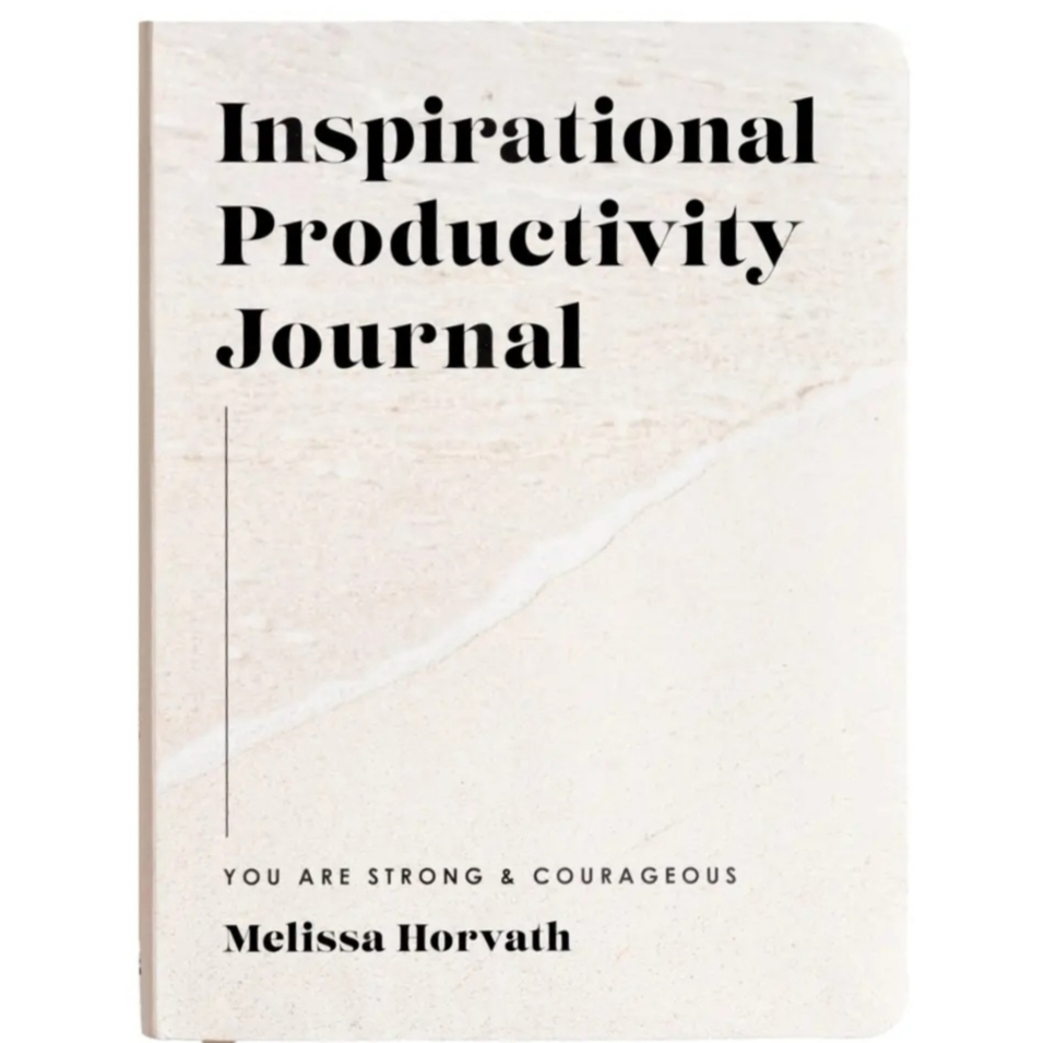 Inspirational Productivity Journal image 0