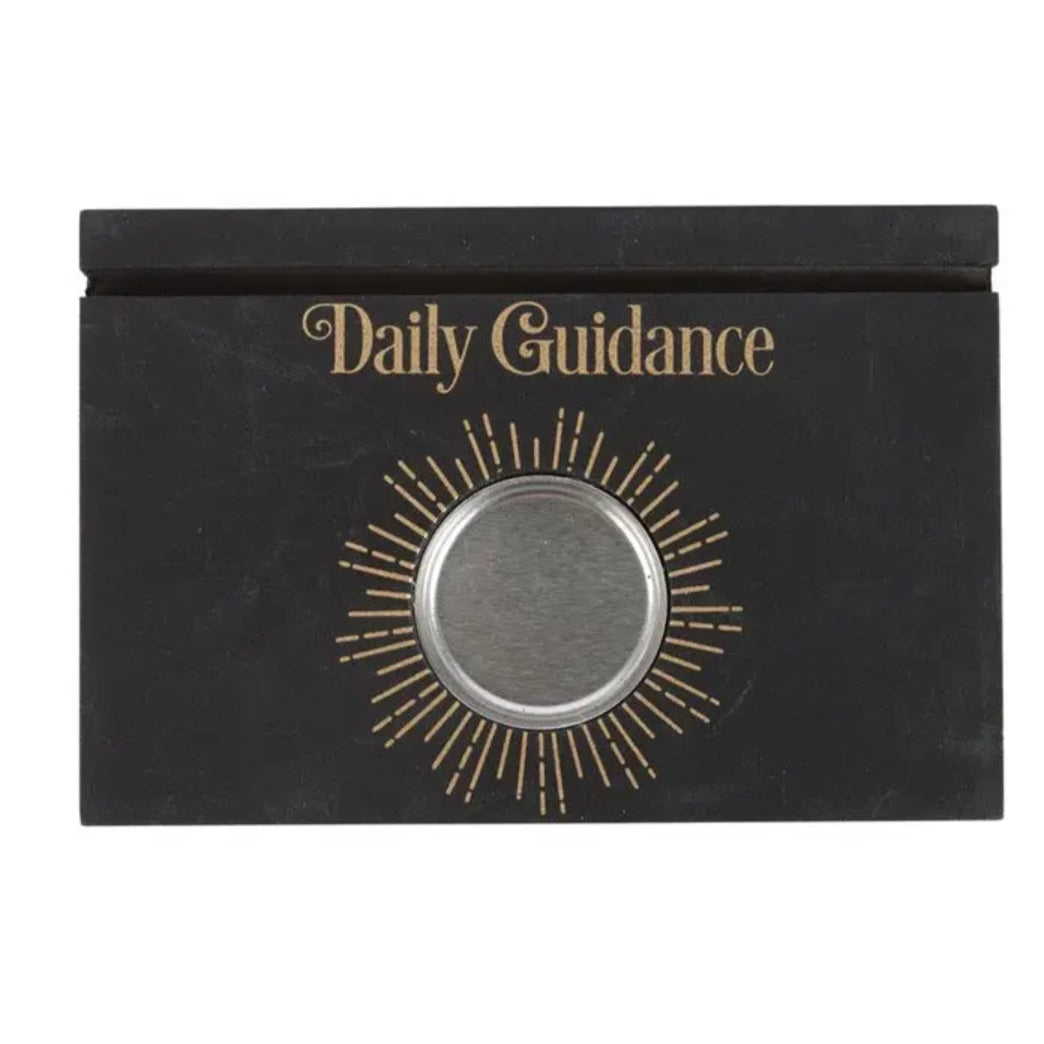 Daily Guidance Tarot Card Stand and Tealight Holder image 1