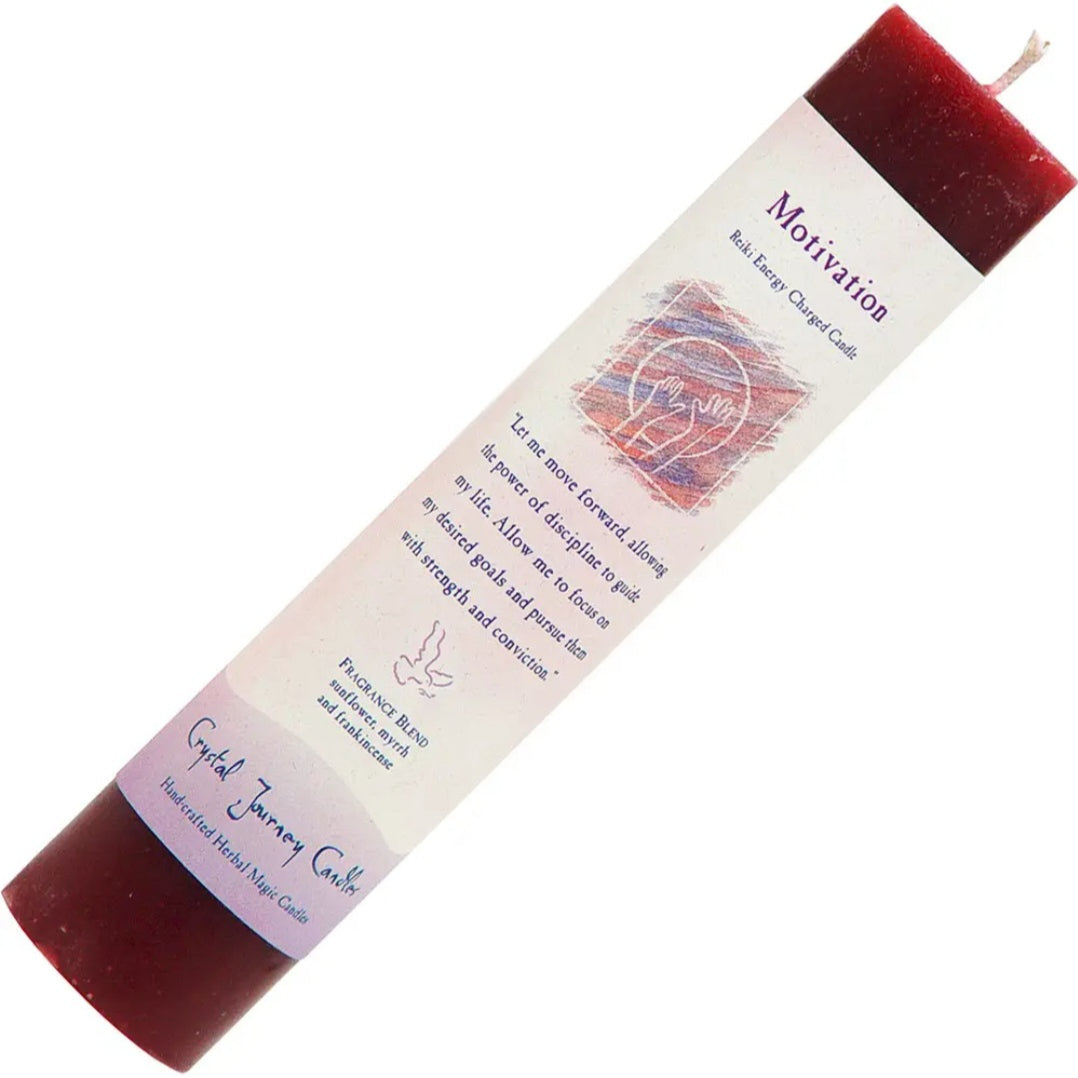 Scented Pillar Candle image 3