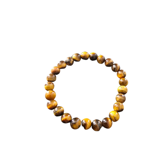 8mm  Tiger Eye Bracelet image 0