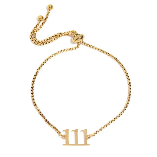 Angel Number Bracelet image 0