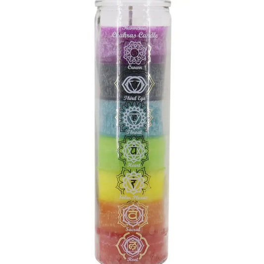 7Day Chakra Candle image 0