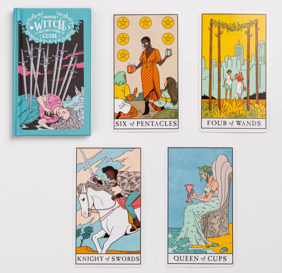 Modern Witch Tarot image 2
