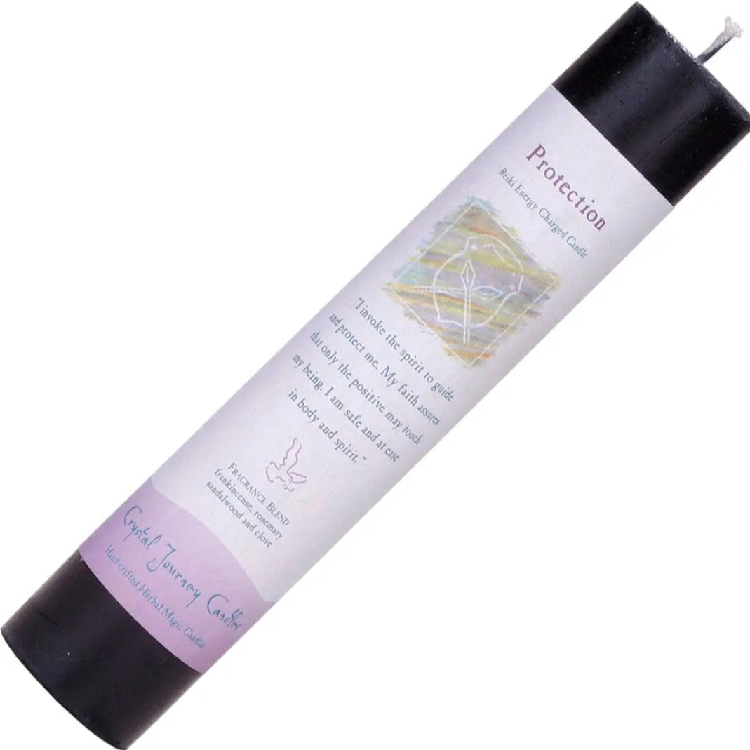 Scented Pillar Candle image 0