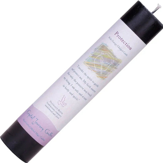 Scented Pillar Candle image 0