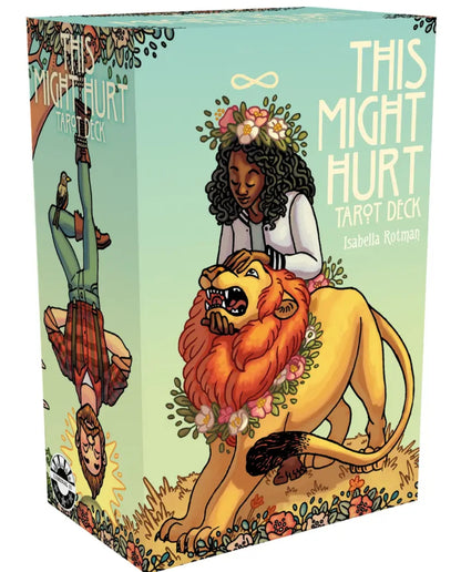 This Might Hurt Tarot image 0