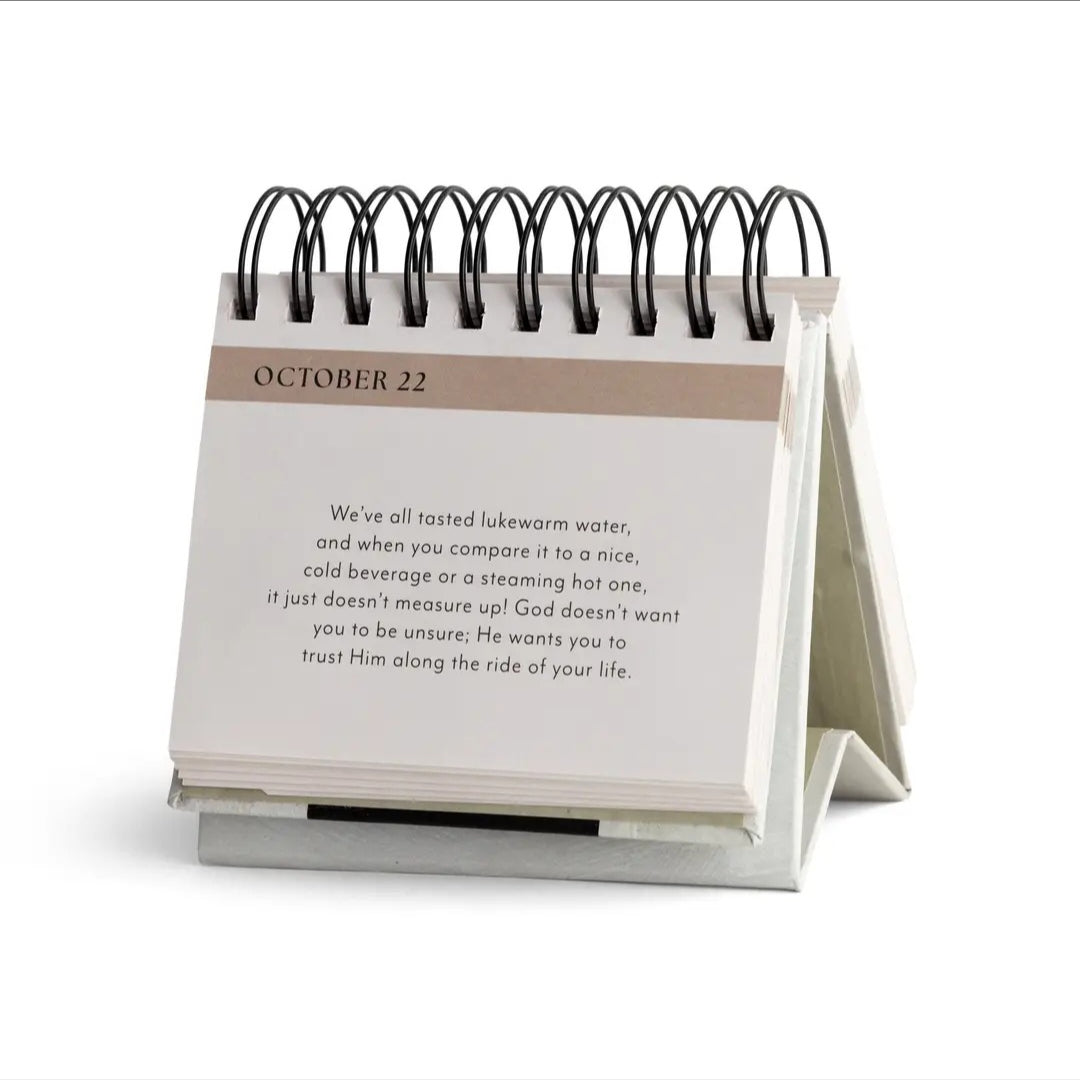 Go For It Inspirational Calender image 2