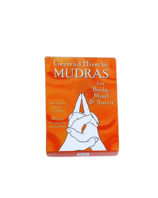 Mudras Card Deck image 0