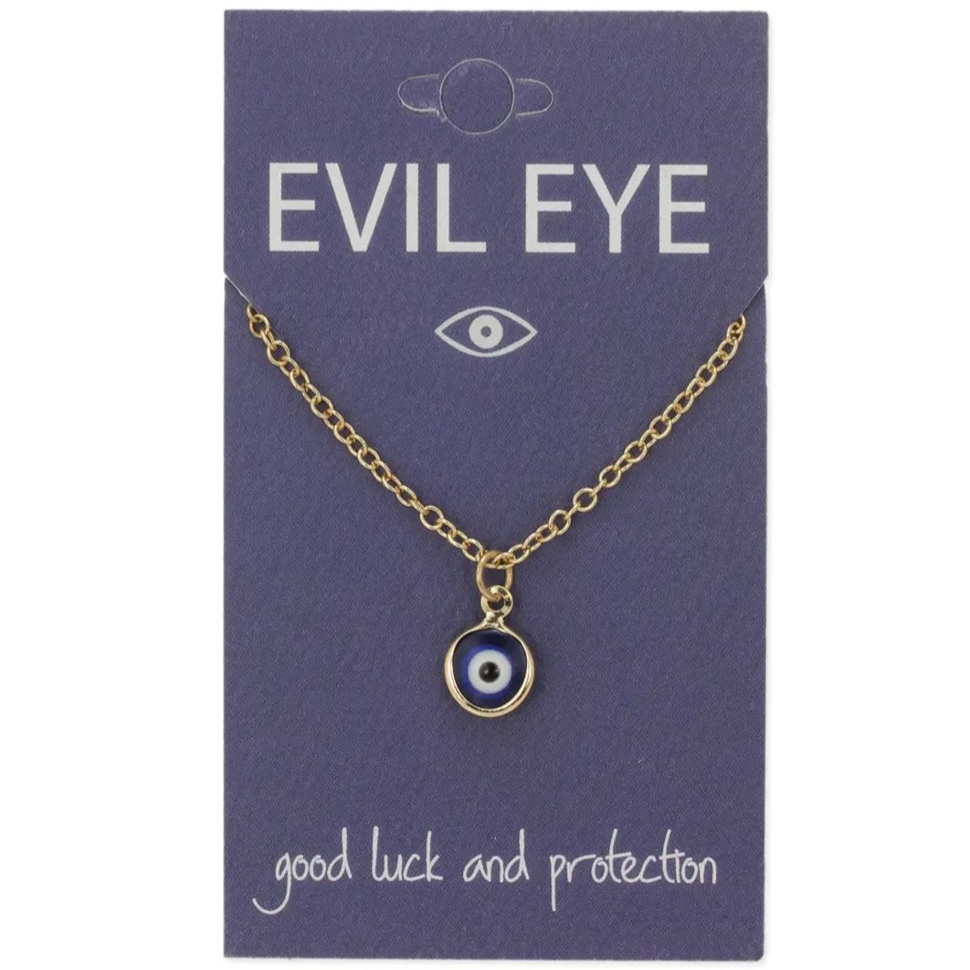 Evil Eye Charm Necklace image 1