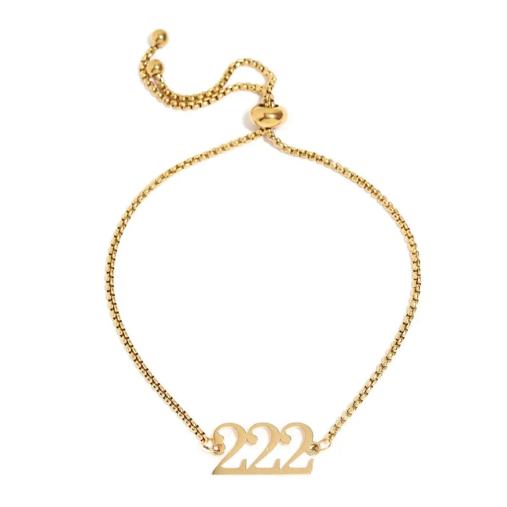 Angel Number Bracelet image 1