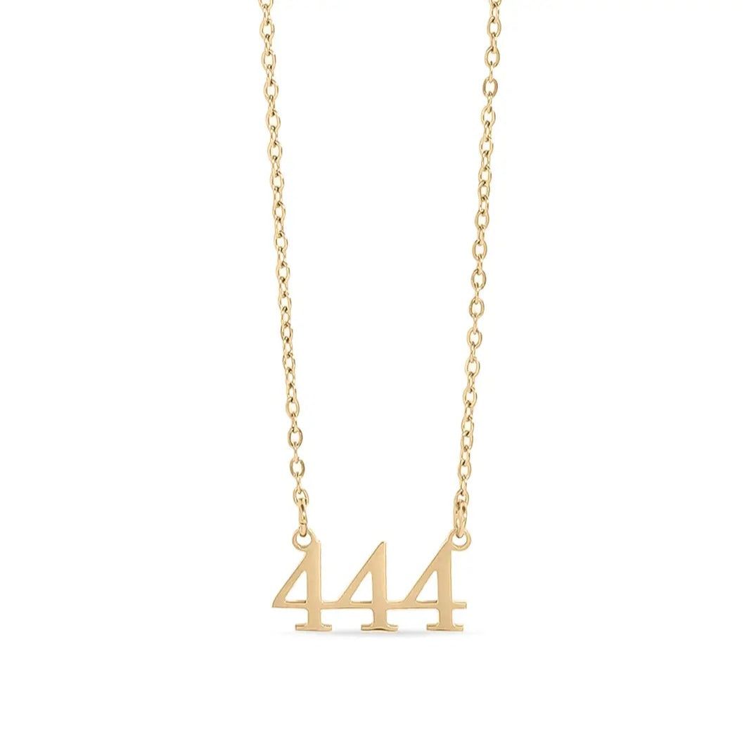 Angel Number Necklace image 3