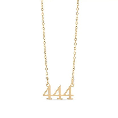 Angel Number Necklace image 3