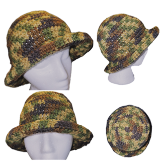 Camouflage Bucket Hat