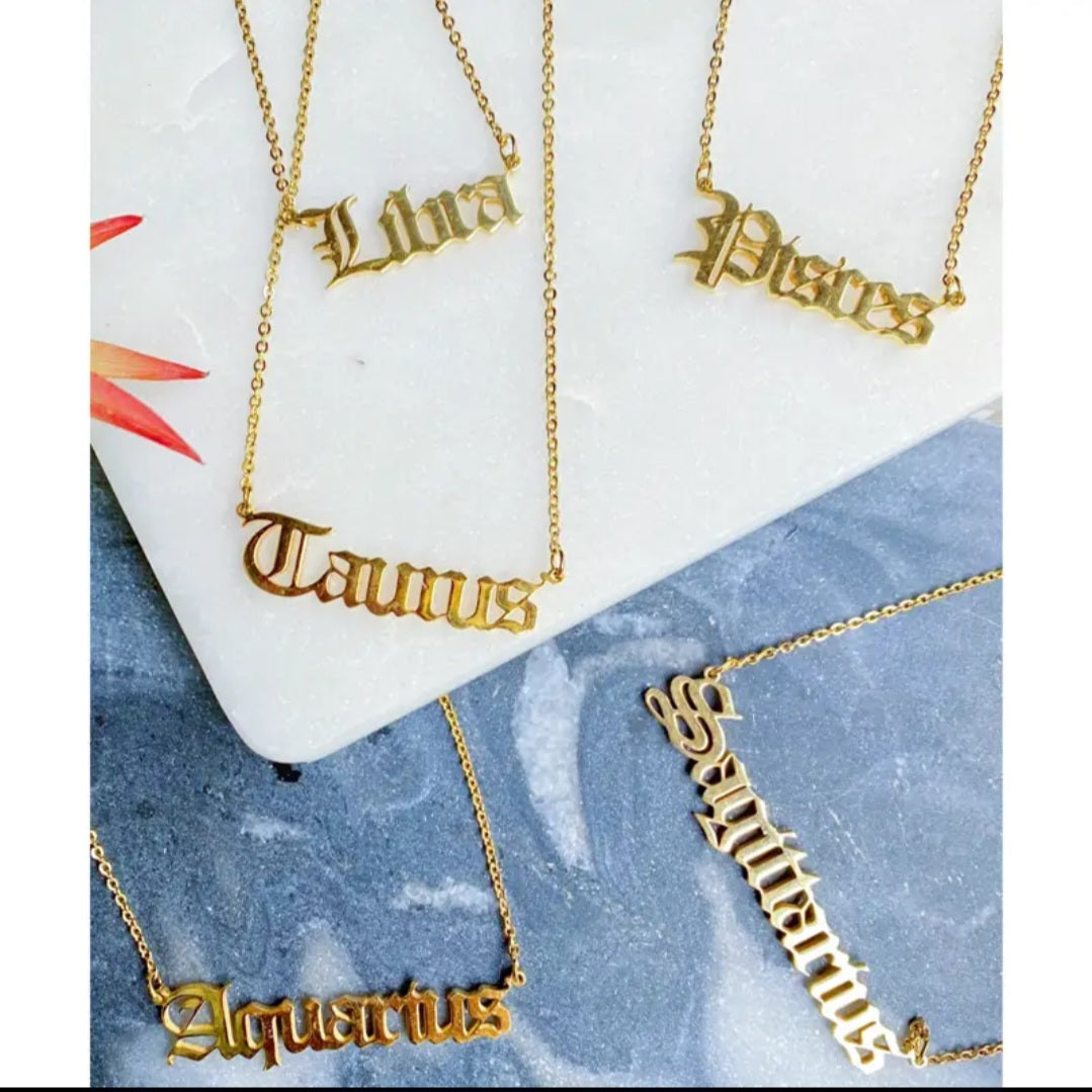 Zodiac Necklace