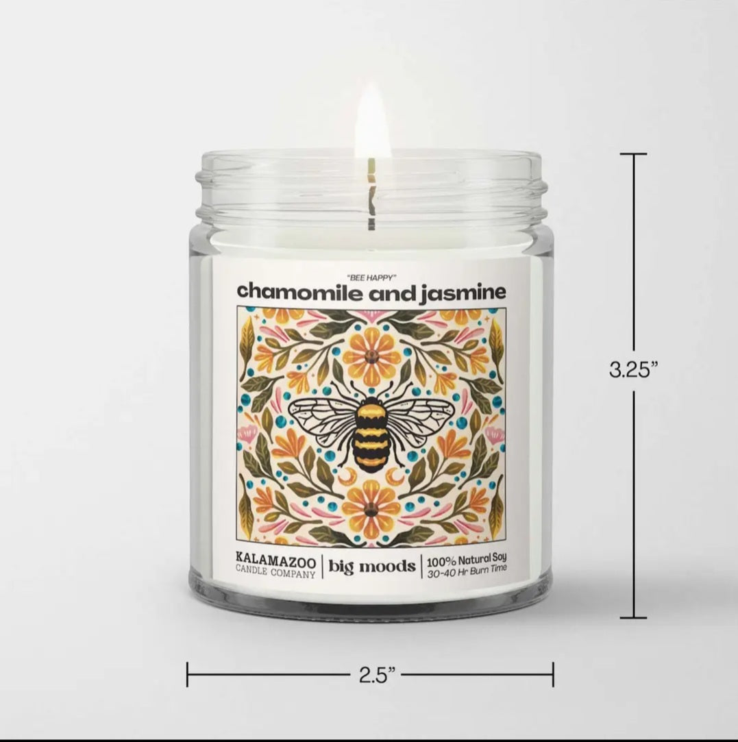 Big Moods "Bee Happy" Candle