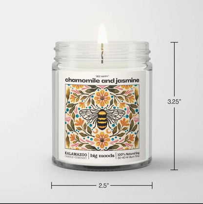 Big Moods "Bee Happy" Candle