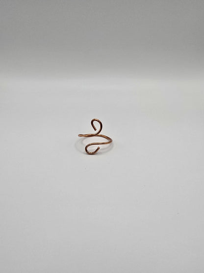 Handcrafted Teardrop Ring