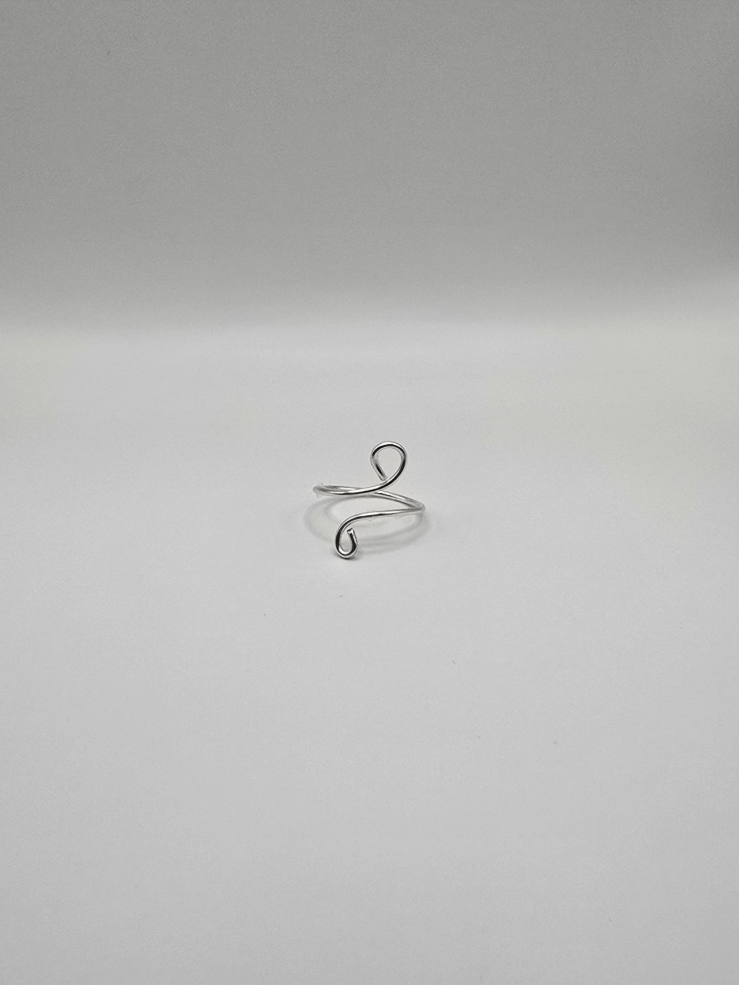 Handcrafted Teardrop Ring