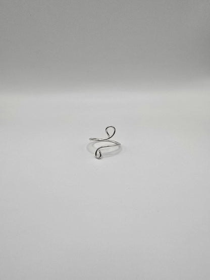 Handcrafted Teardrop Ring