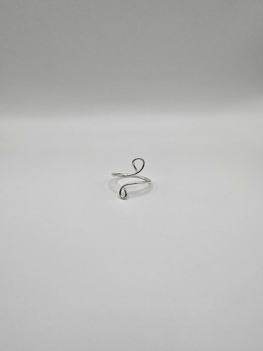 Handcrafted Teardrop Ring
