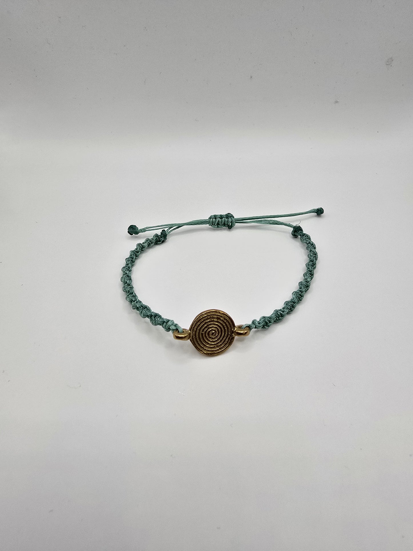 Brass Twisted Bracelet
