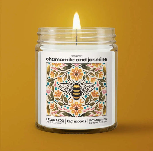 Big Moods "Bee Happy" Candle