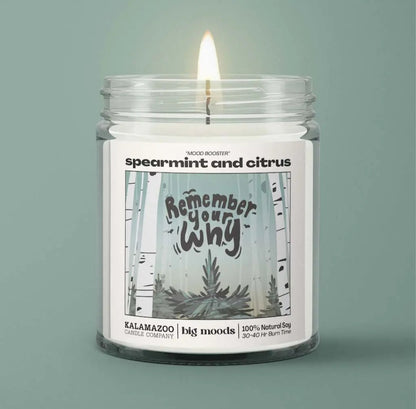 Big Moods "Remember Your Why" Candle
