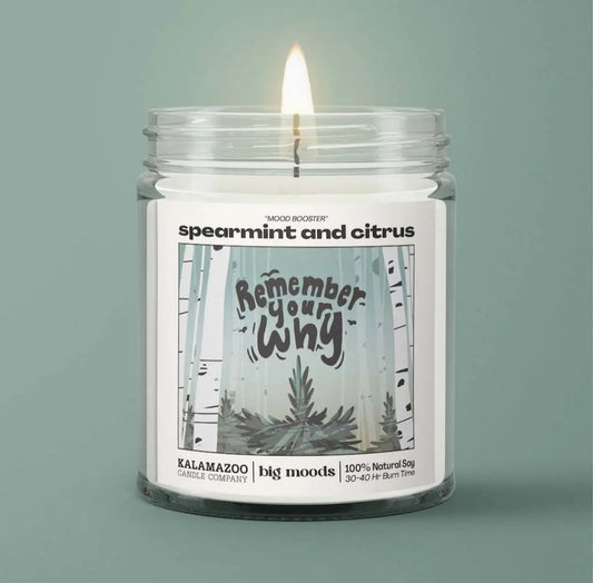 Big Moods "Remember Your Why" Candle